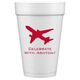 Airliner Styrofoam Cups Image 2 of 2