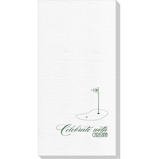 18th Hole Deville Guest Towels