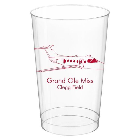 Executive Jet Clear Plastic Cups