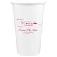 Executive Jet Paper Coffee Cups Image 1 of 2