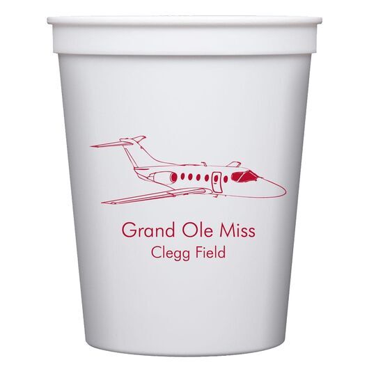 Executive Jet Stadium Cups