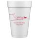 Executive Jet Styrofoam Cups Image 1 of 2