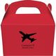 Airliner Gable Favor Boxes Image 1 of 2