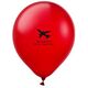 Airliner Latex Balloons Image 2 of 2