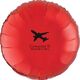 Airliner Mylar Balloons Image 1 of 2