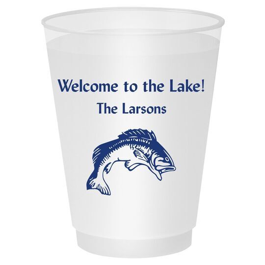 Big Fish Shatterproof Cups
