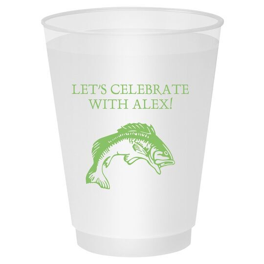 Big Fish Shatterproof Cups