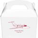 Executive Jet Gable Favor Boxes Image 1 of 2