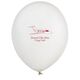 Executive Jet Latex Balloons Image 1 of 2