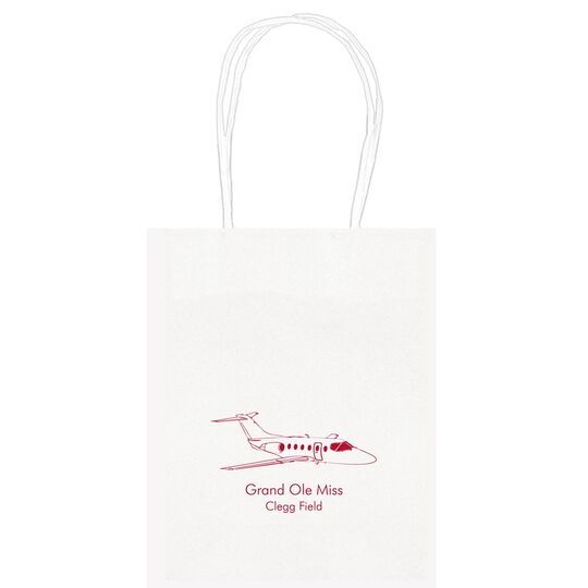Executive Jet Mini Twisted Handled Bags