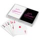 Fun Let's Celebrate Double Deck Playing Cards Image 2 of 5