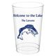 Big Fish Clear Plastic Cups Image 1 of 2