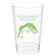 Big Fish Clear Plastic Cups Image 2 of 2