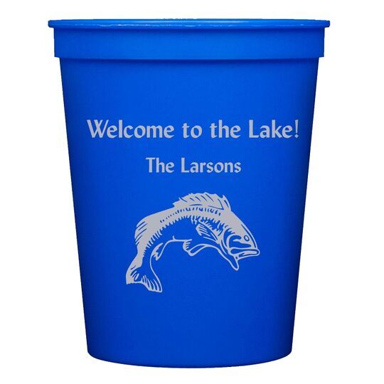 Big Fish Stadium Cups