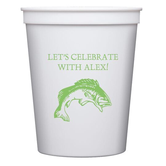 Big Fish Stadium Cups