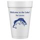 Big Fish Styrofoam Cups Image 1 of 2