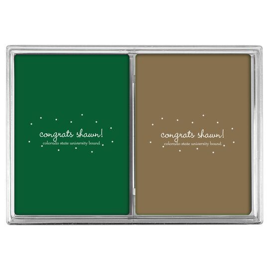 Sweet Little Stars Double Deck Playing Cards