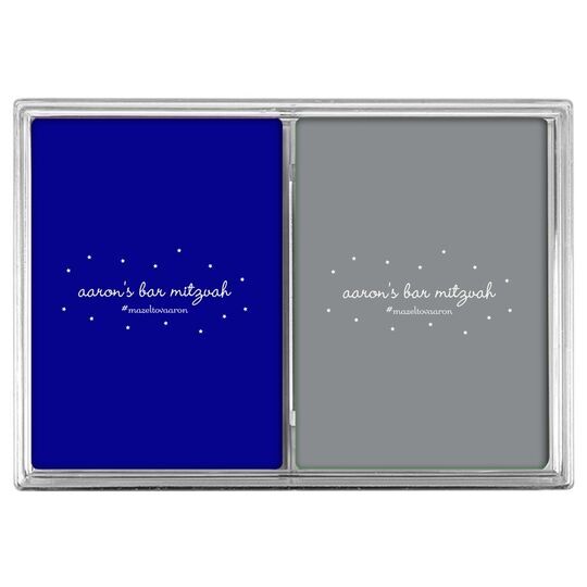 Sweet Little Stars Double Deck Playing Cards