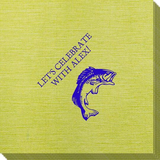 Big Fish Bamboo Luxe Napkins