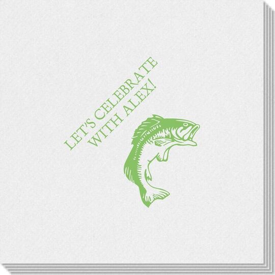 Big Fish Linen Like Napkins