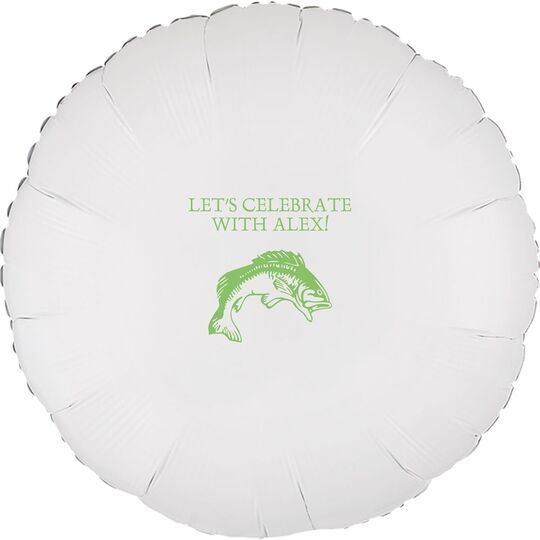 Big Fish Mylar Balloons