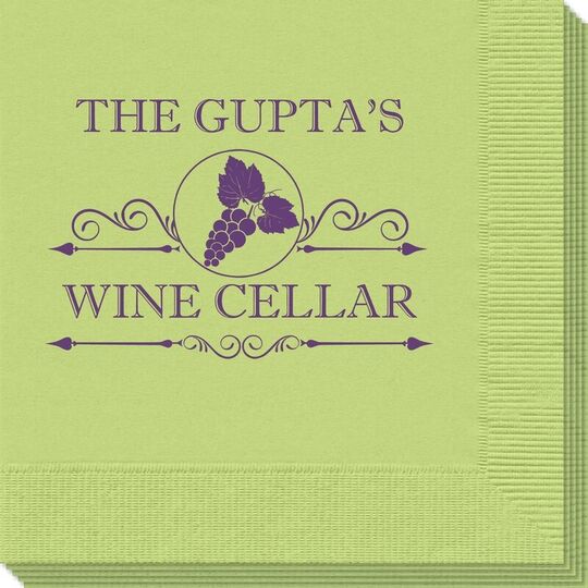 Wine Cellar Napkins