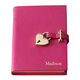 Personalized Heart Locked Leather Diary Image 2 of 4
