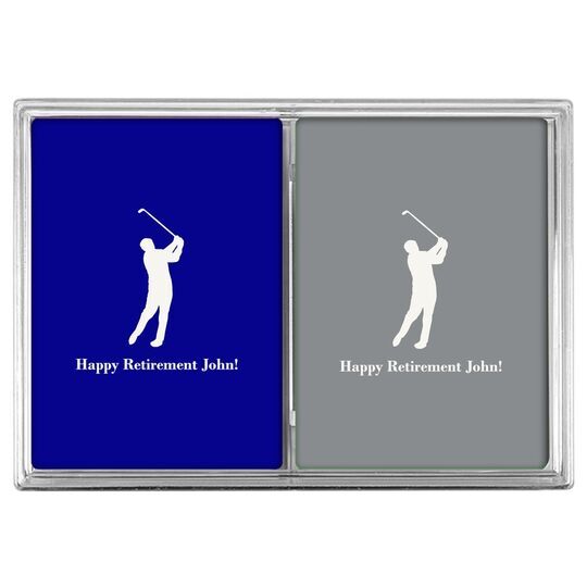 Golf Day Double Deck Playing Cards