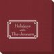 Your Text in Double Frame Napkins Image 7 of 7