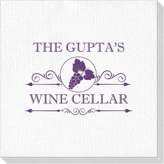 Wine Cellar Deville Napkins