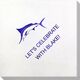 Swordfish Bamboo Luxe Napkins Image 2 of 2