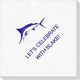 Swordfish Deville Napkins Image 2 of 2