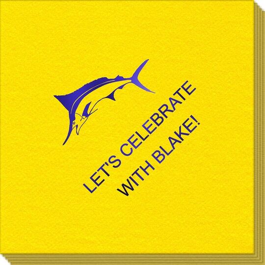 Swordfish Linen Like Napkins