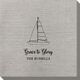 Sailboat Bamboo Luxe Napkins Image 1 of 2
