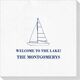 Sailboat Deville Napkins Image 2 of 2