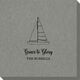 Sailboat Linen Like Napkins Image 1 of 2