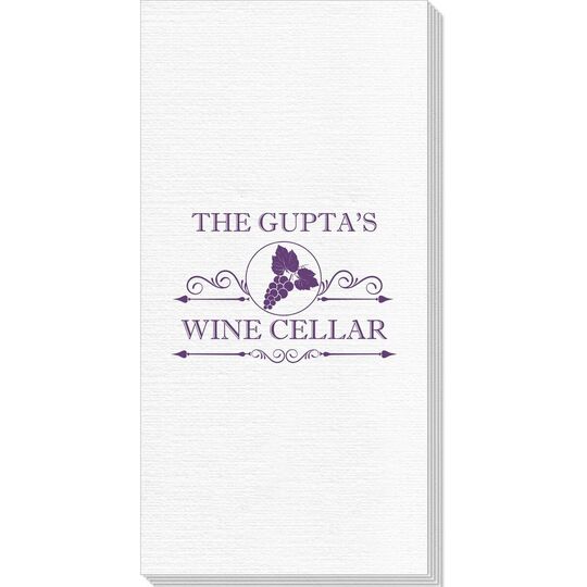 Wine Cellar Deville Guest Towels