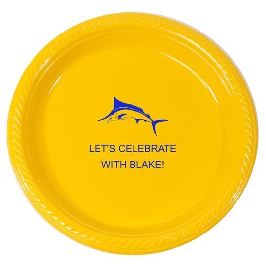 Swordfish Plastic Plates