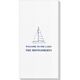 Sailboat Deville Guest Towels Image 2 of 2