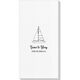 Sailboat Deville Guest Towels Image 1 of 2