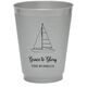 Sailboat Colored Shatterproof Cups Image 1 of 2