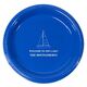 Sailboat Plastic Plates Image 2 of 2