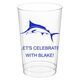 Swordfish Clear Plastic Cups Image 2 of 2
