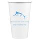 Swordfish Paper Coffee Cups Image 1 of 2