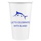 Swordfish Paper Coffee Cups Image 2 of 2