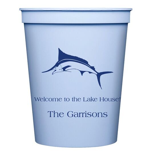 Swordfish Stadium Cups
