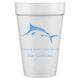 Swordfish Styrofoam Cups Image 1 of 2