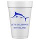 Swordfish Styrofoam Cups Image 2 of 2