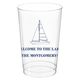 Sailboat Clear Plastic Cups Image 2 of 2