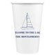 Sailboat Paper Coffee Cups Image 2 of 2